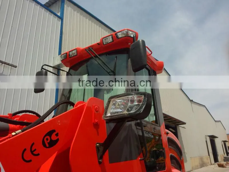Qingzhou 2.8t zl28 front end loader with YTO engine