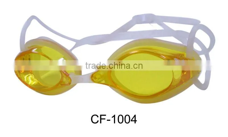 Racing swimming goggle with PC Lens, swim goggle(CF-1000)