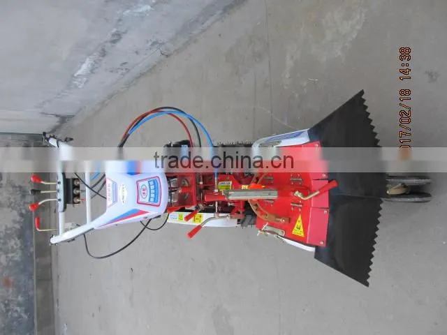 Multi-functional manual start gasoline power rotary tiller of farm equipment