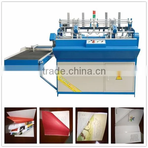 endpaper pasting book gluing machine