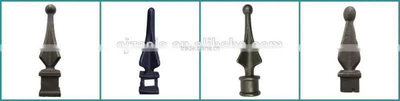 Cast Iron Ornamental Castings for fence and gates