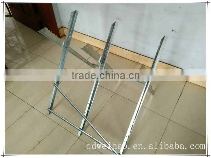 2016 new products of high quality folding saw horse for garden working