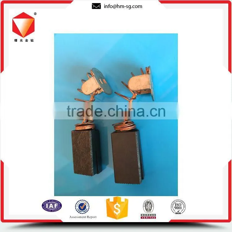 First grade high pure power tool carbon brush china supplier