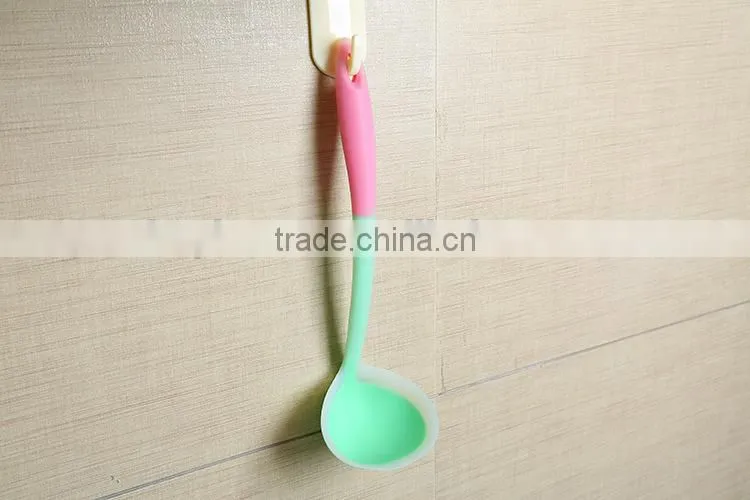 Function soup ladle cooking silicone soup ladle