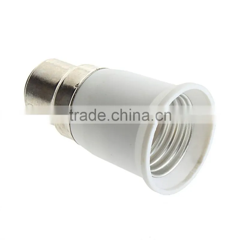 1 pcs Socket Light Bulb Lamp B22 to E27 Holder Adapter Plug Extender Lampholder Worldwide Brand New