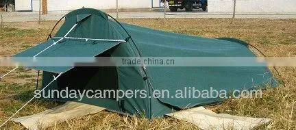 Heavy duty portable fabric roof tent car side awning tent