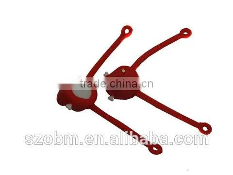 Wholesale Cool Skeleton Bike Tail Light Led Silicone Bicycle Light For Bikes