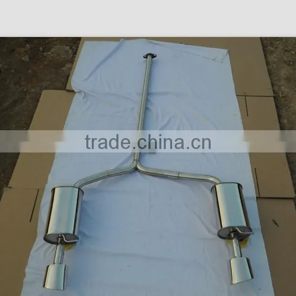 Tianyu DEX auto dedicated exhaust catback in exhuast system