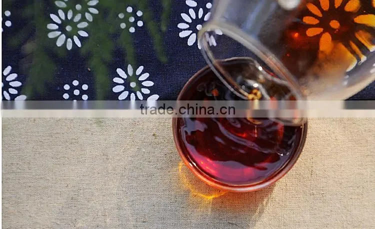 yunnan high grade palace puer tea, shu puer loose tea, Chinese slimming tea