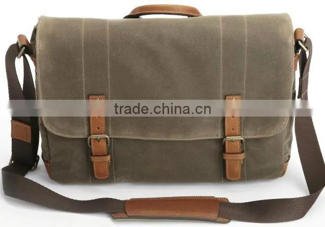 Canvas Laptop Bags Business Briefcase Men bags
