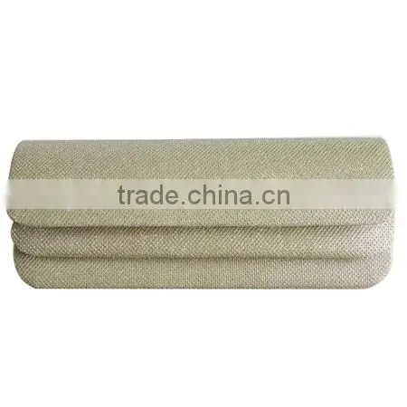 women evening bags satin fabric clutch bag