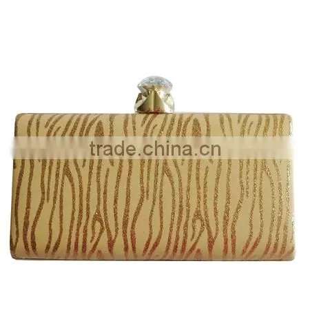 clutch evening party bag handbag rivet product bag