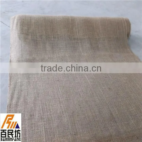 burlap on large rolls nature color 40'' wide