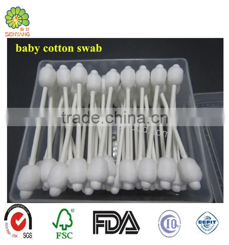 sterile disposable wooden tongue depressor