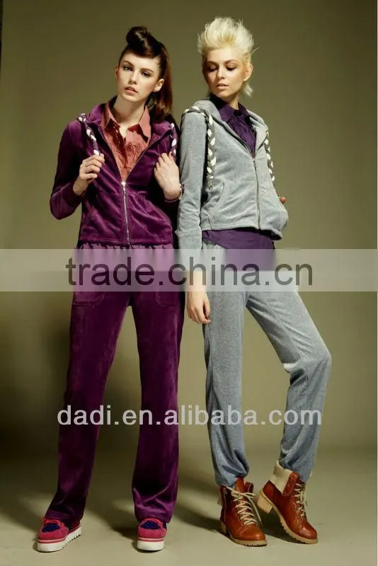 ladies fashion tracksuits