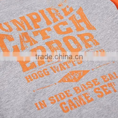 cheap boys striped t shirt printing/ wholesale kids t shirt