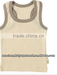 100%cotton wholesale blank baby clothes