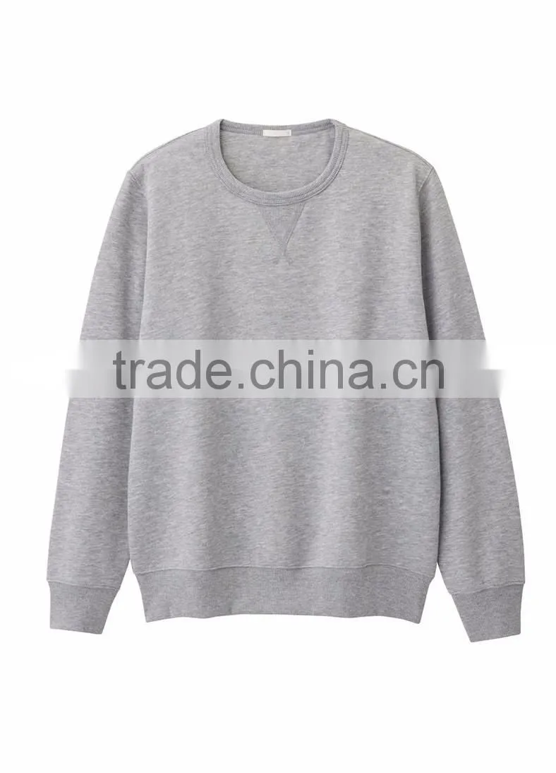 China Manufacturer Cheap Men Crew Neck Sweatshirt(PW-2003)