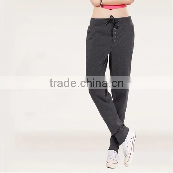 womens track sports pants gym jogger pants