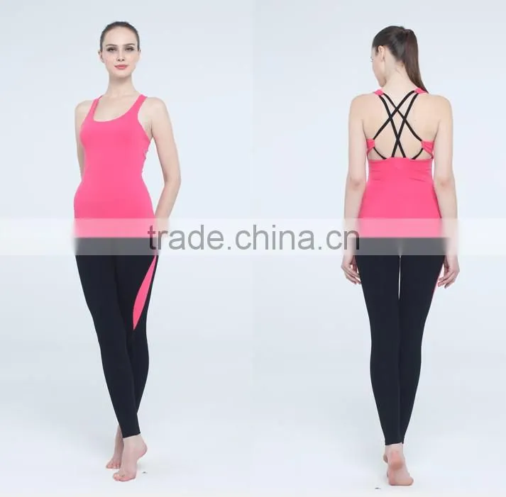 goldenpalm apparel inc plaid dyed sexy yoga set custom for lady
