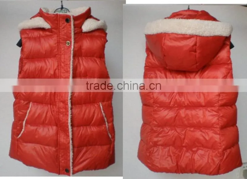 gilet for girls padded jacket