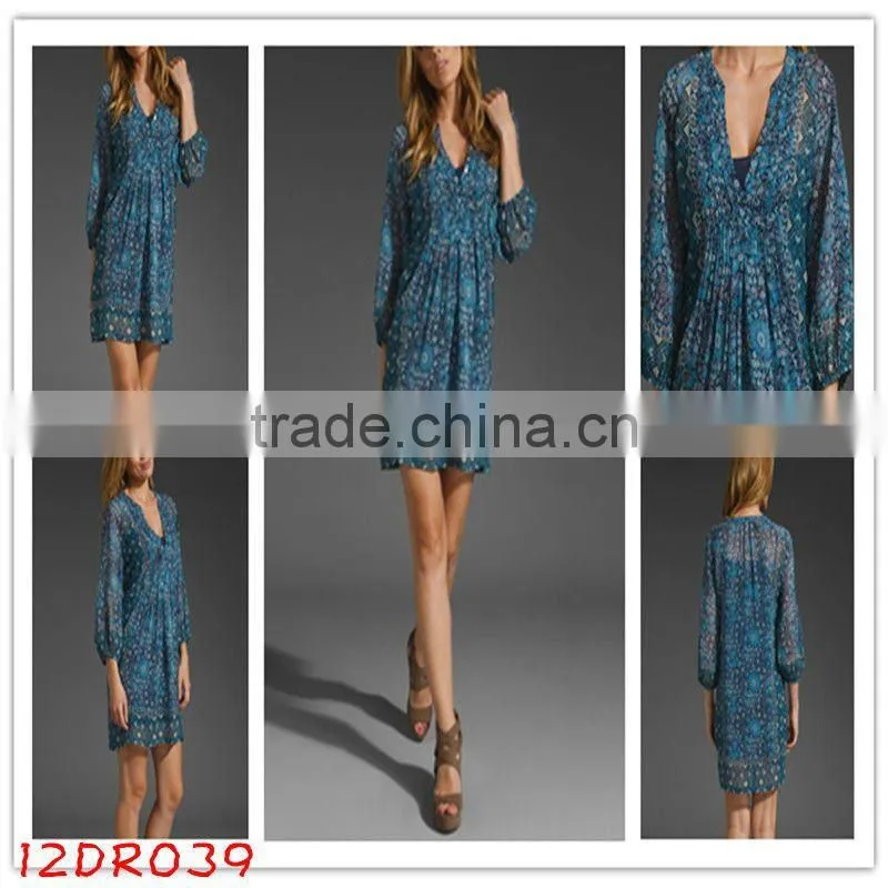 12SW005 Hot Selling New Design Fashion Lady Cardigan
