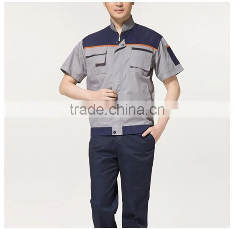 2017 High Visibility Summer Safety Softshell Shirt Workwear