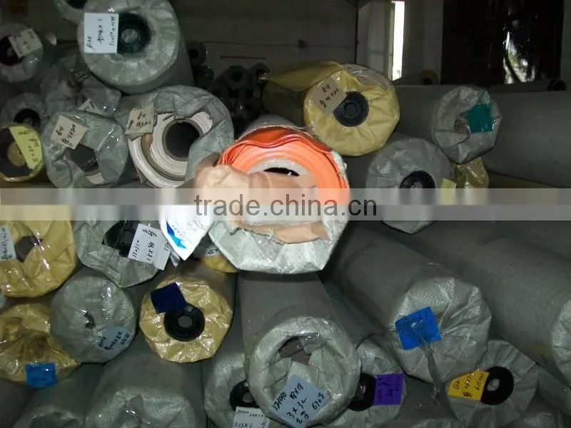B Grade Stocklot Pvc Coated Tarpaulin Fabric offer