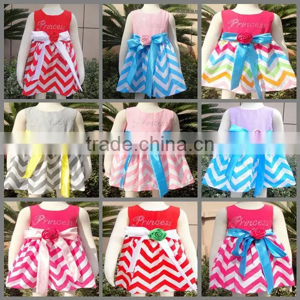 hot sale in morth america market child baby dress model dress made in China