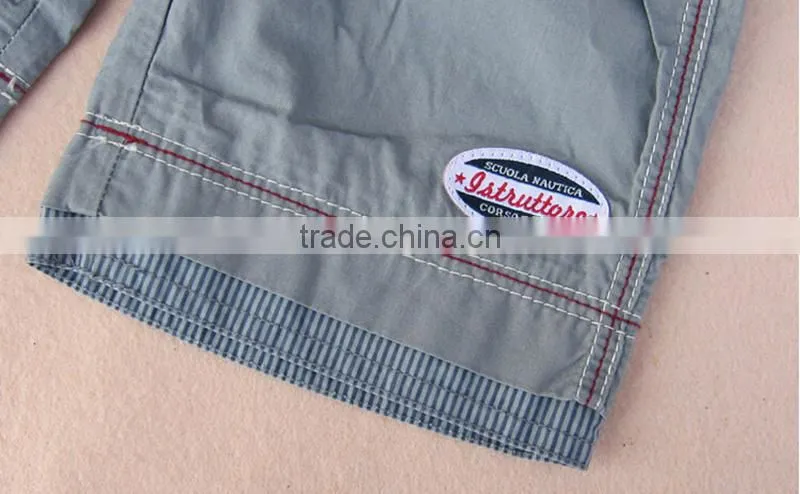 2015 In Stock Kids Casual Pants Cargo Shorts