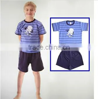 Lovely hot sales cotton children clothes for boys