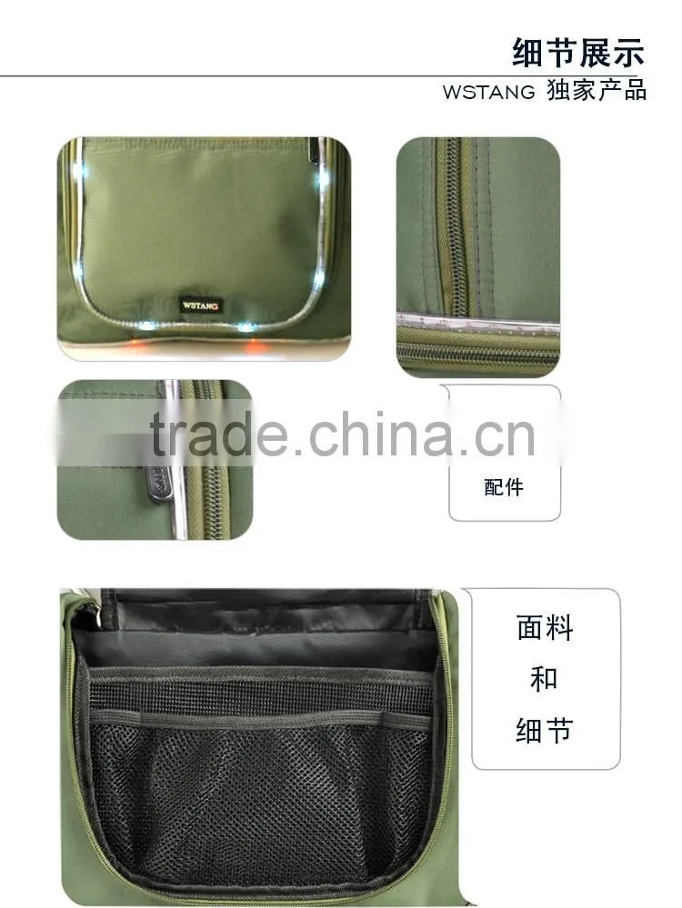 HFR-YB-175 Crazy ladies red glowing bags manufacturer