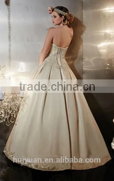 new backless satin beaded champagne colored bridesmaid dresses