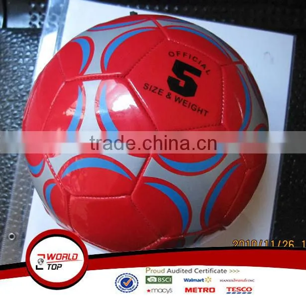 High quality country flag soccer ball