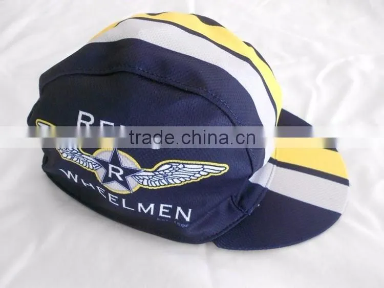 Popular and cheap custom cycling cap hat