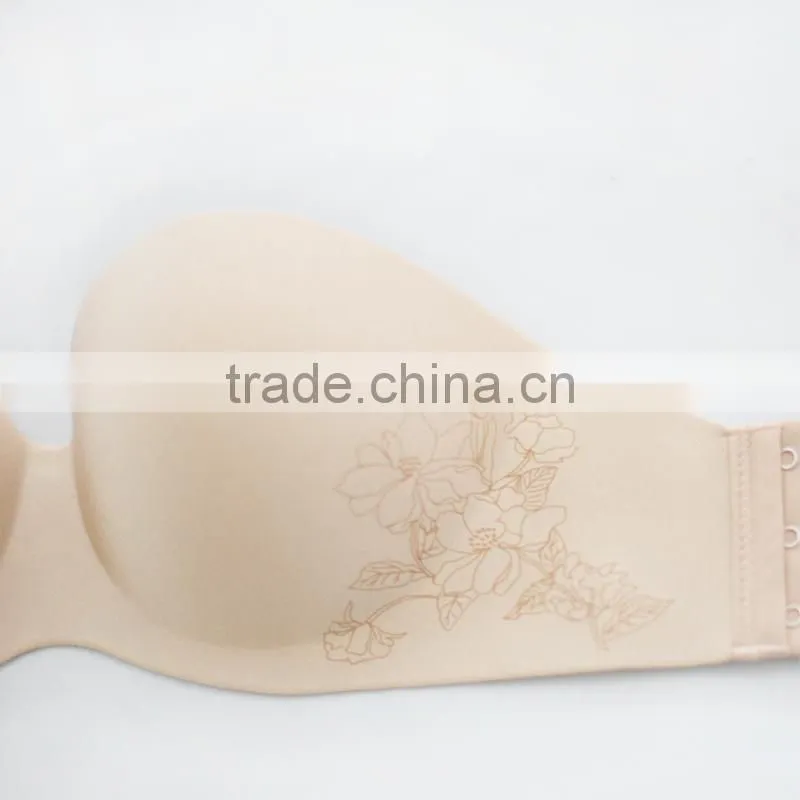 Invisible breast lift bra