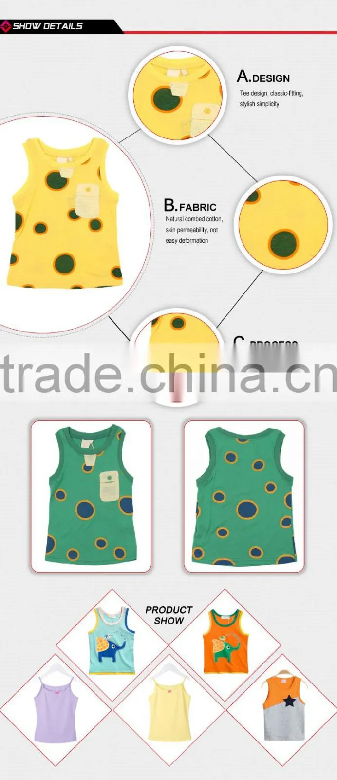 Wholesale Designer Inspired Quilted Cotton Monogrammed Herringbone Vest