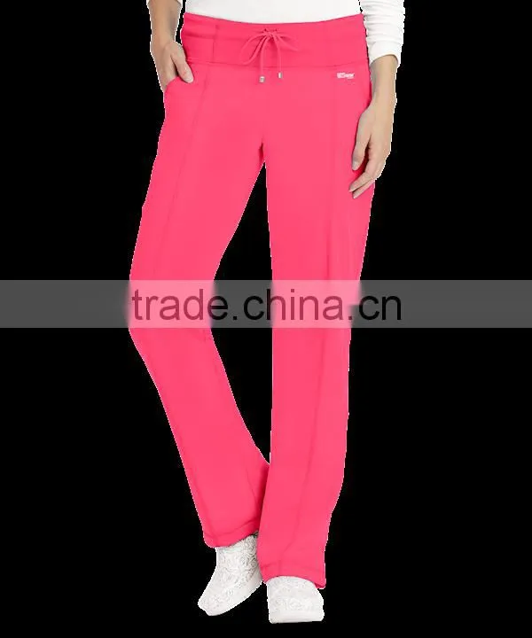 Custom Hot Sale Medical Uniforms V-neck Scrub Tops