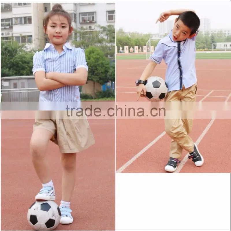 Wholesale Custom Primary Uniforms Shirts Pants Skirt Online kids School Uniform