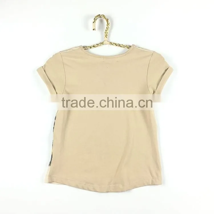girls t-shirts printed designs oem