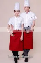 China High Quality White Black Men's Chef Uniforms, Kitchen Uniforms , cooking uniforms