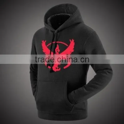 2014 wholesale latest design pokemon pikachu custom sweatshirt hoodies