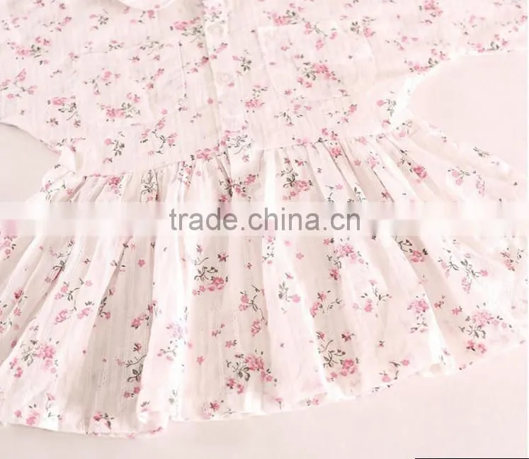 fashion wholesale children's shirts for 4-16 years girl in fall
