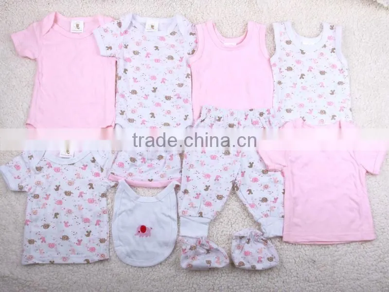 baby 10pcs gift box/baby wear/baby clothing/baby garments