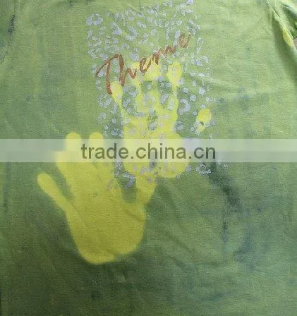 Temperature sensor T-shirt