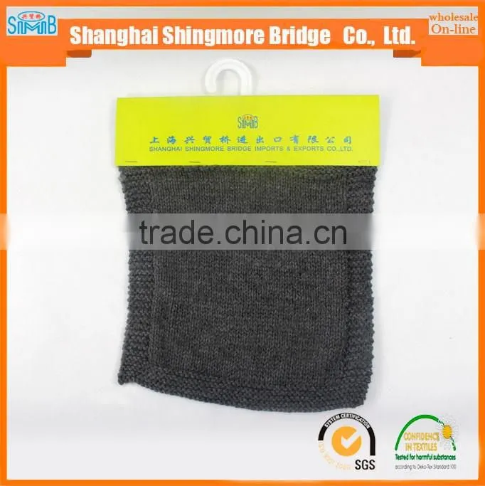 Shopping knitting wool yarn china factory best selling worsted solid dyed 100% wool roving yarn with oeko-tex quality