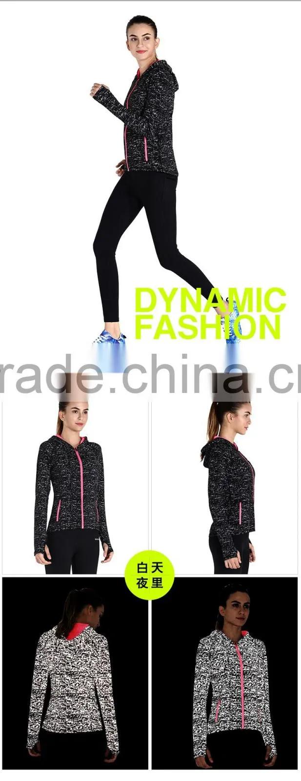 China supplier wholesale 3m reflective safety jacket