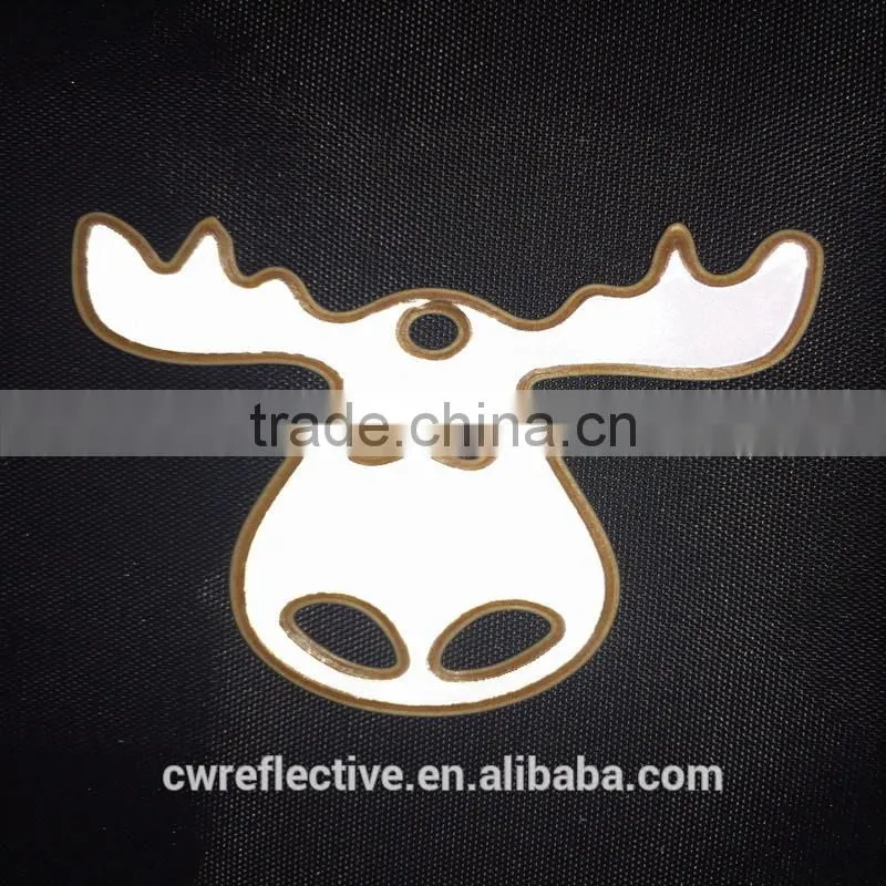 dongguan EN71/2 customized animal shape soft plastic reflectors