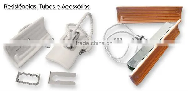 Ceramic infrared red heater for thermoforming