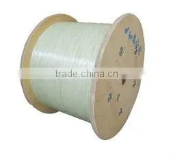 GYHTY Aerial Non-metallic FRP strength single mode fiber optic cable